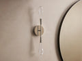 Soltaire Crystal Double Wall Sconce - Yovalighting