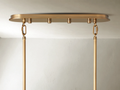 Delsey Oval Chandelier ARDENEL