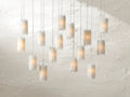 Jaina Selenite Rectangular Chandelier ARDENEL