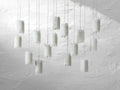 Jaina Selenite Rectangular Chandelier ARDENEL