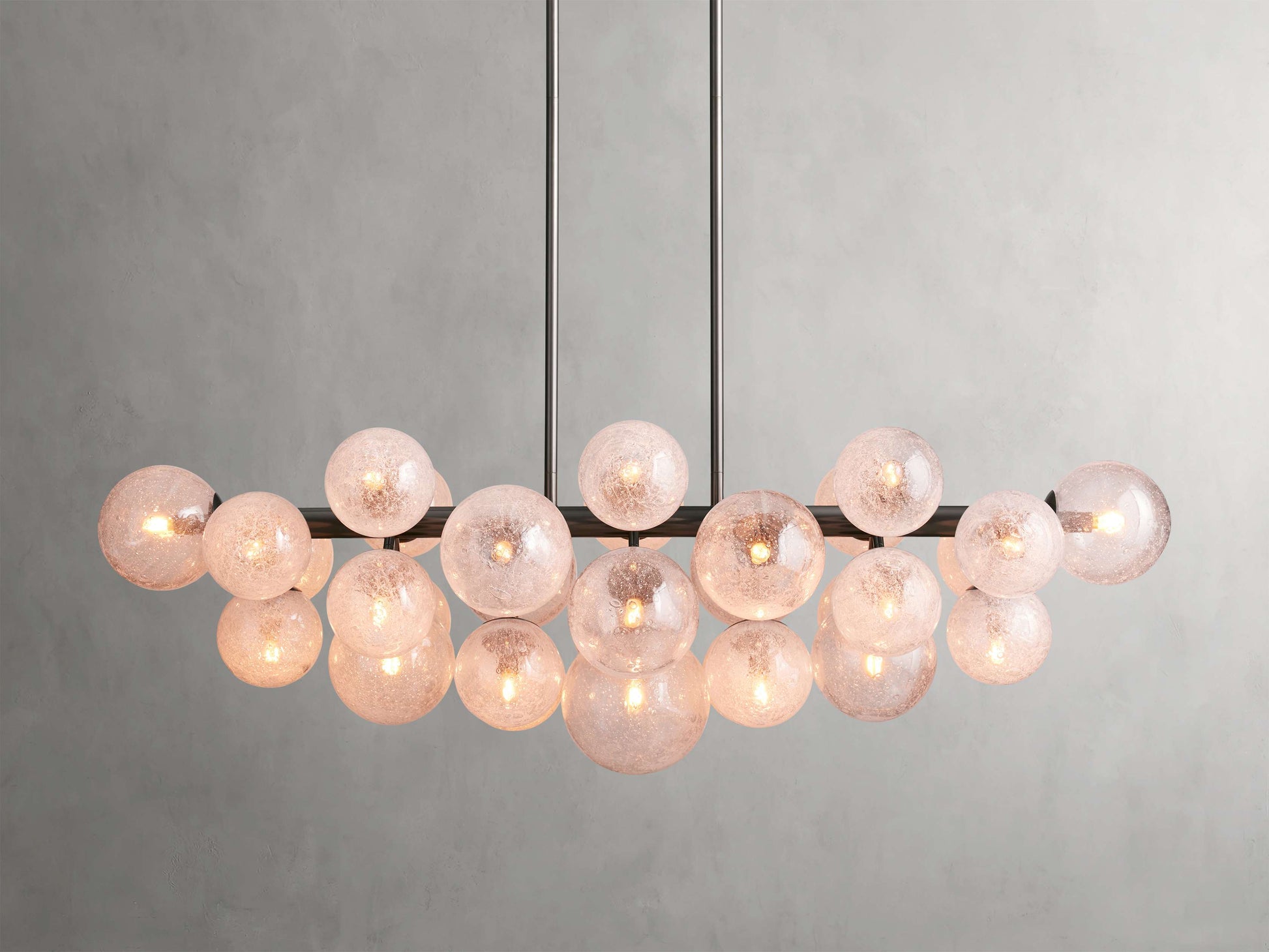 Mandoza Linear Chandelier - Yovalighting