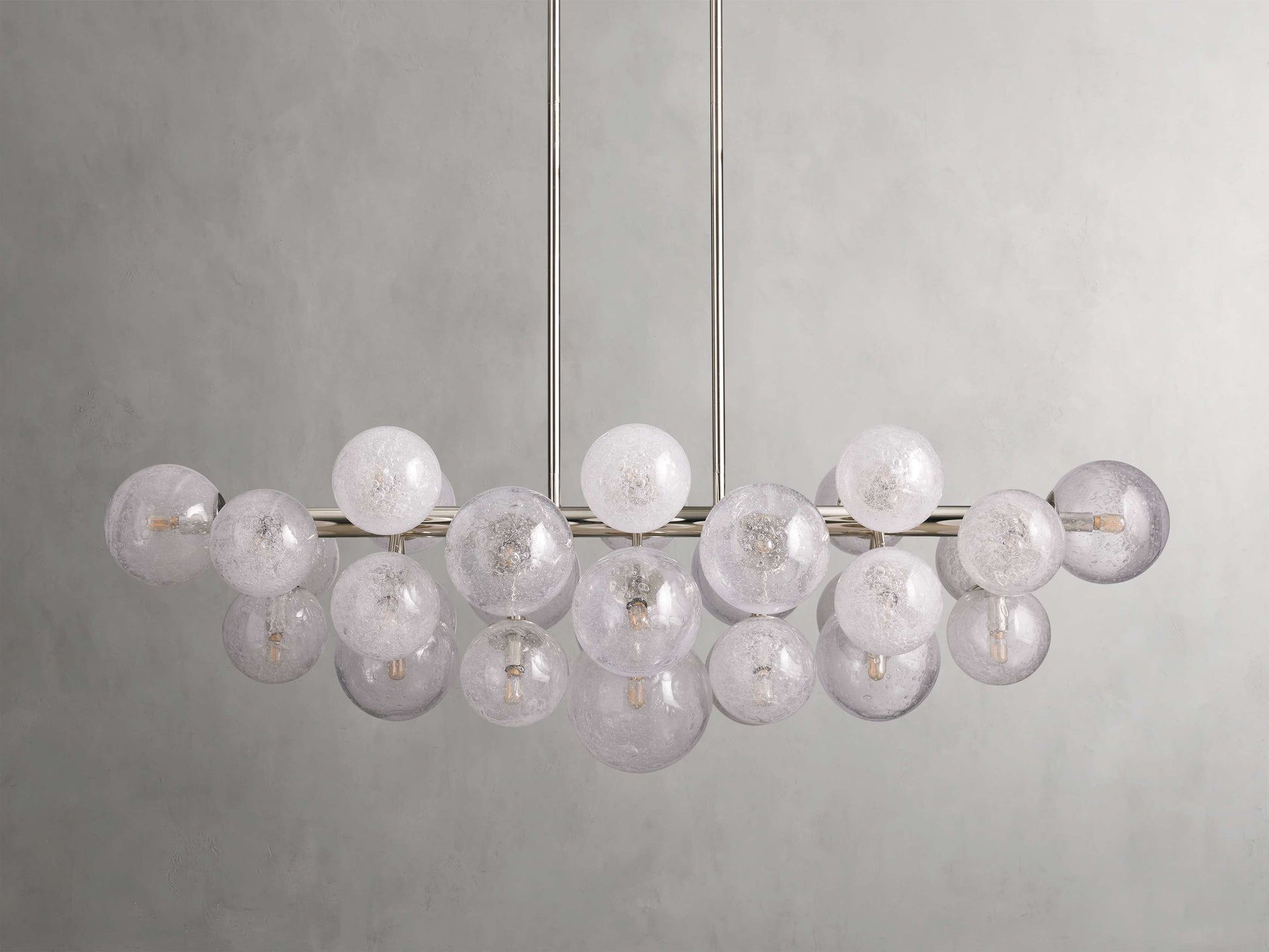 Mandoza Linear Chandelier - Yovalighting