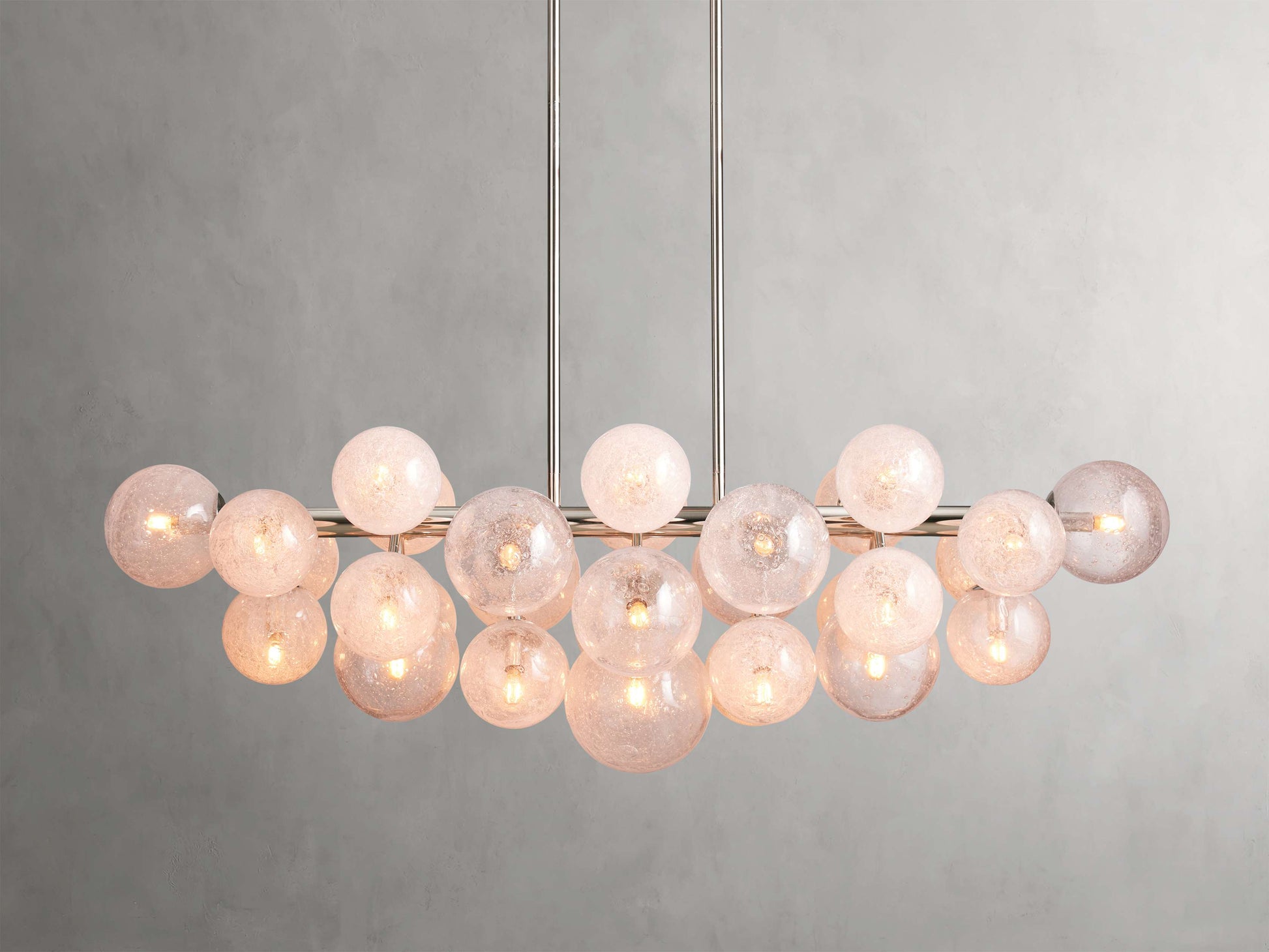 Mandoza Linear Chandelier - Yovalighting