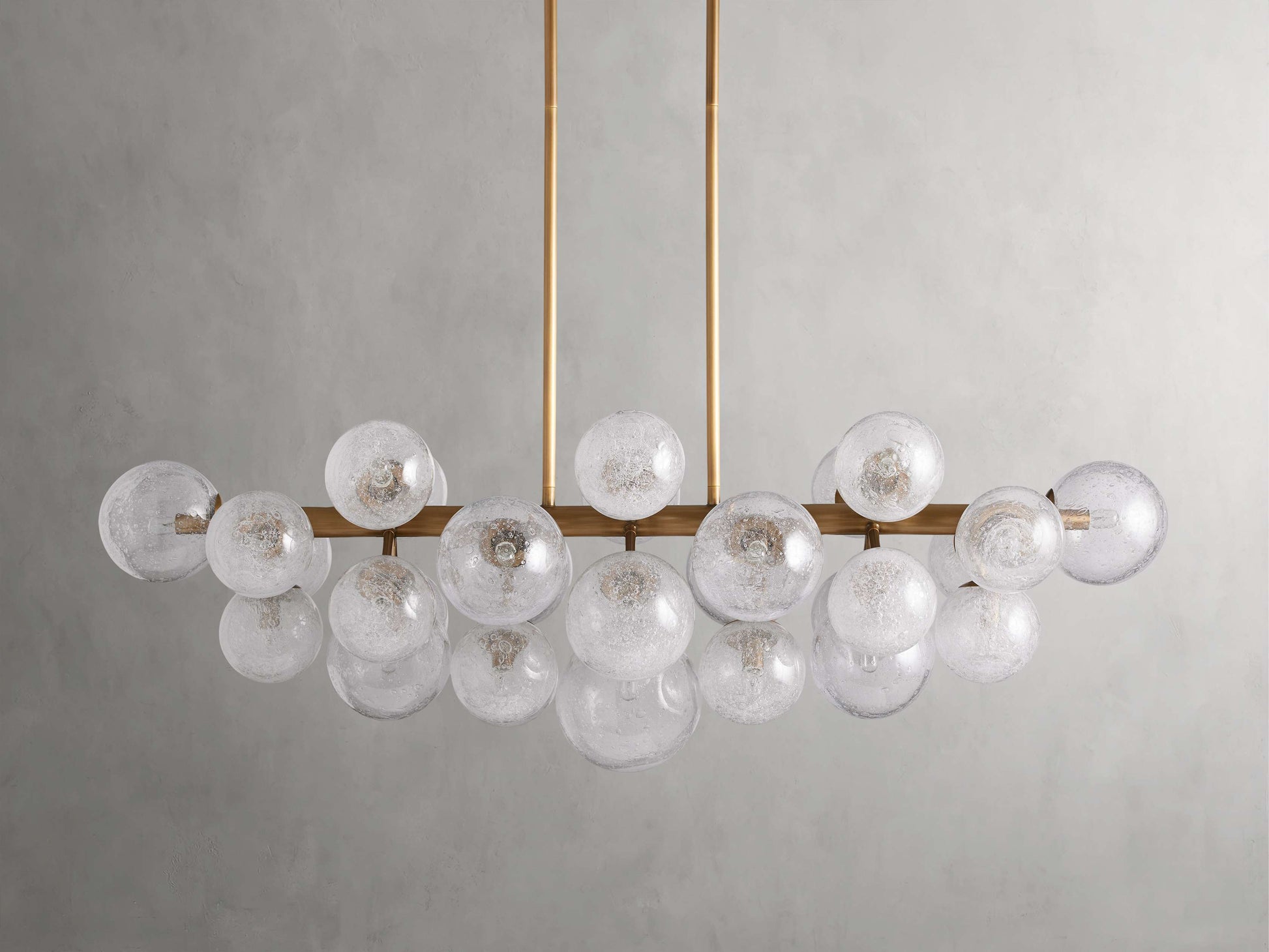 Mandoza Linear Chandelier - Yovalighting
