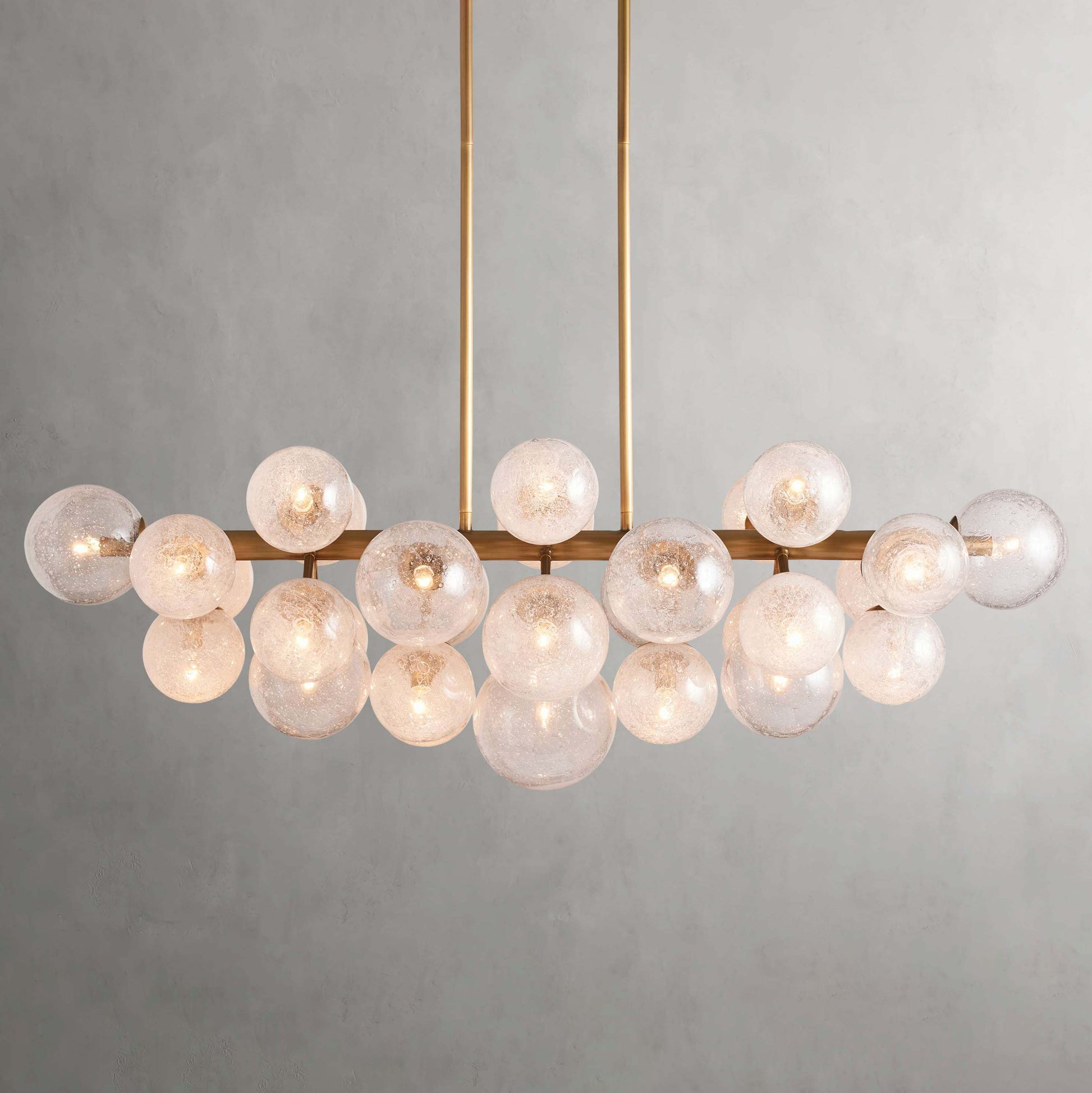 Mandoza Linear Chandelier - Yovalighting