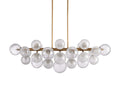 Mandoza Linear Chandelier - Yovalighting