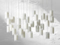 Jaina Selenite Rectangular Chandelier ARDENEL