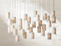 Jaina Selenite Rectangular Chandelier ARDENEL