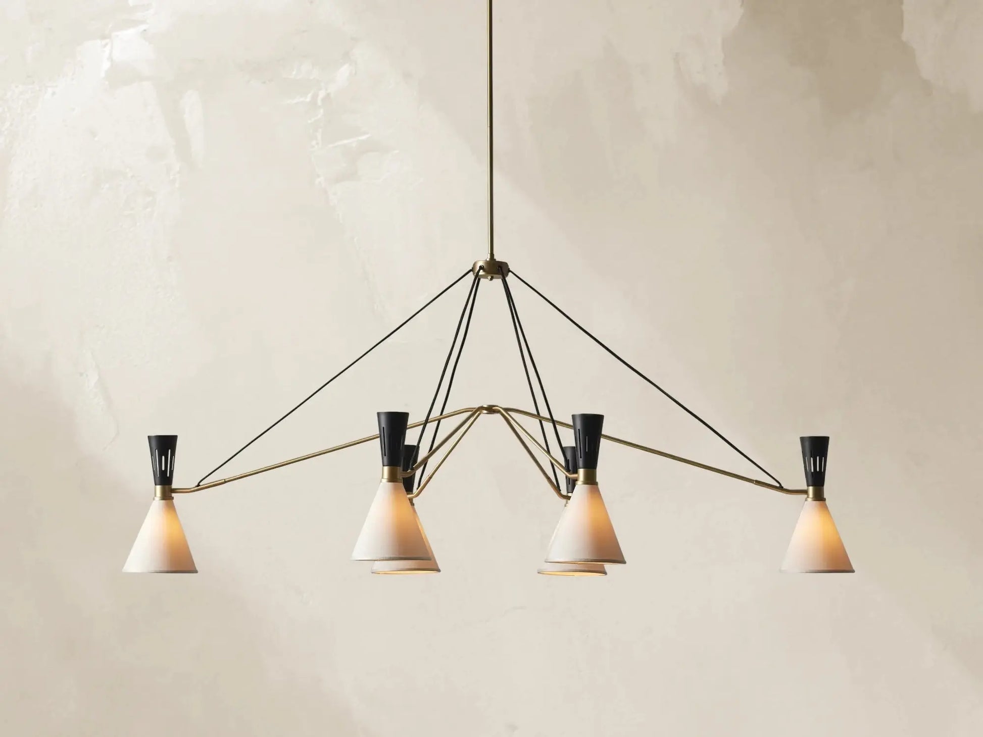 Rasey Linear Chandelier ARDENEL