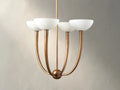 Sakuala Alabaster Chandelier ARDENEL
