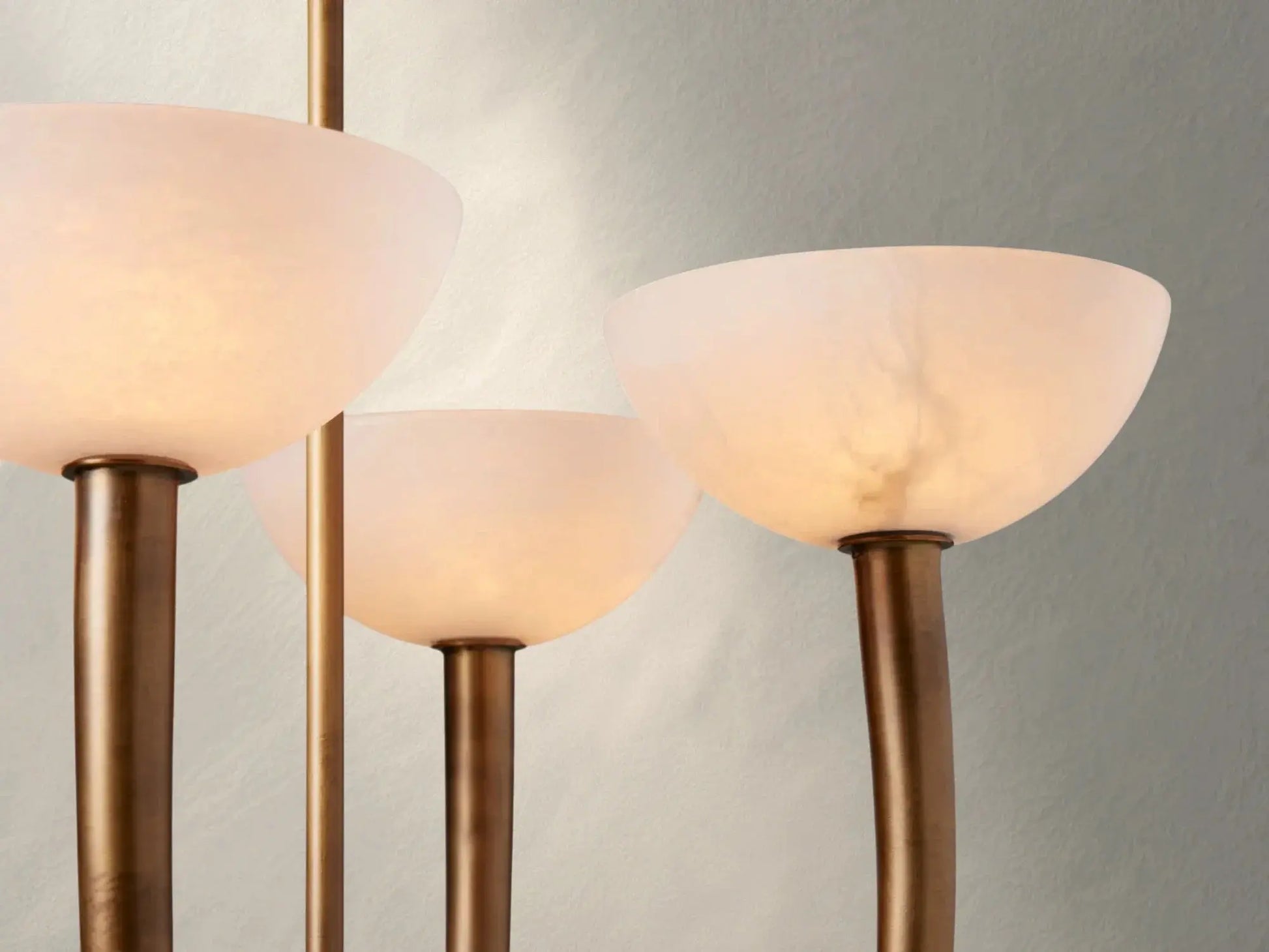 Sakuala Alabaster Chandelier ARDENEL