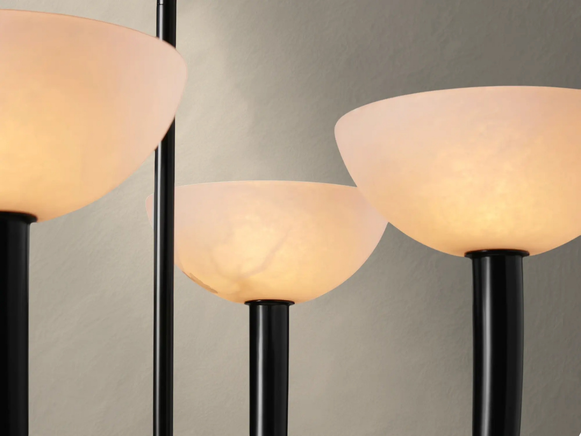Sakuala Alabaster Chandelier ARDENEL