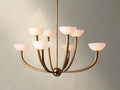 Sakuala Alabaster Chandelier ARDENEL