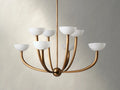Sakuala Alabaster Chandelier ARDENEL