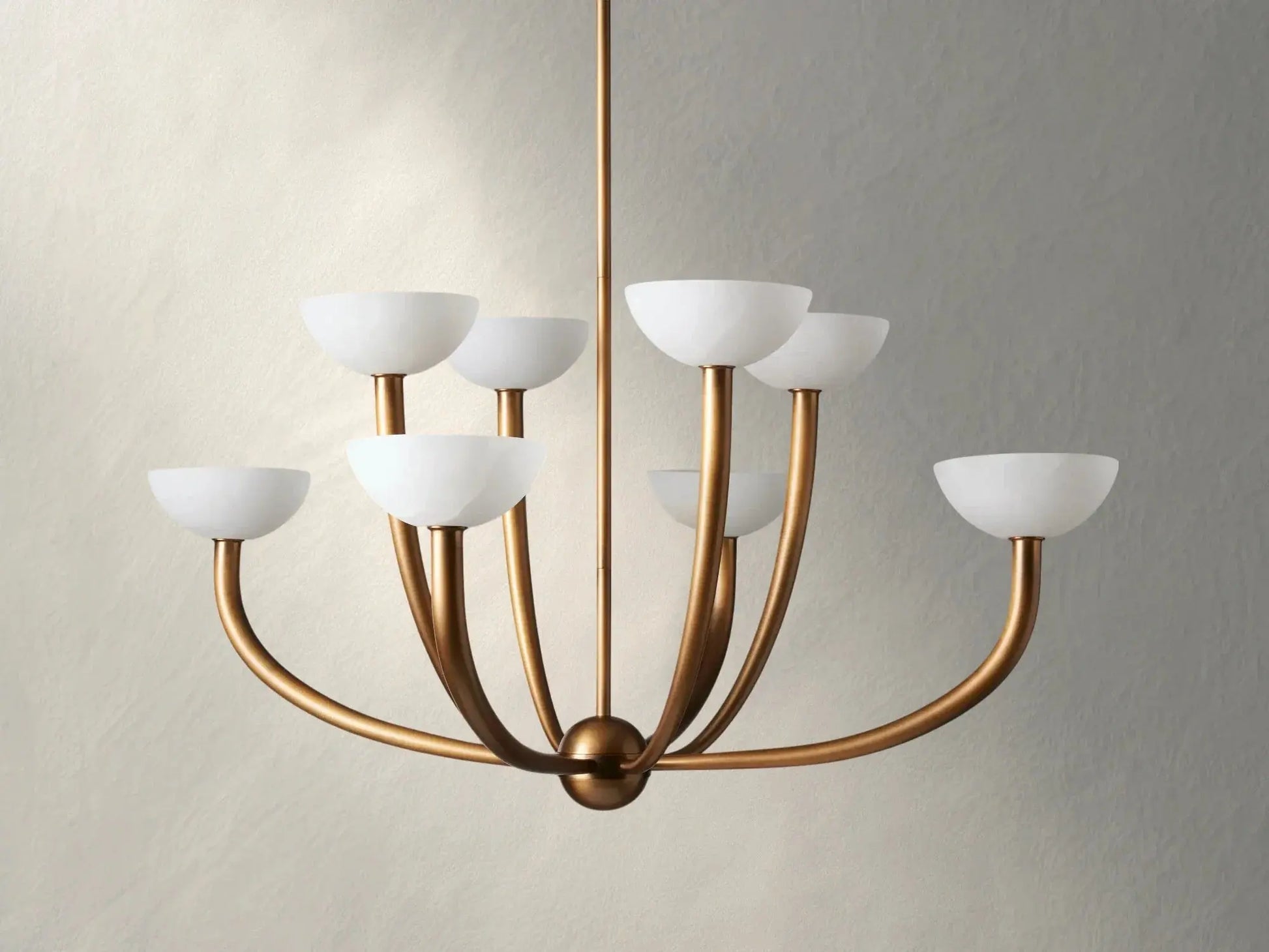 Sakuala Alabaster Chandelier ARDENEL