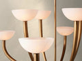 Sakuala Alabaster Chandelier ARDENEL