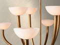 Sakuala Alabaster Chandelier ARDENEL