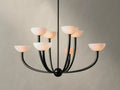 Sakuala Alabaster Chandelier ARDENEL