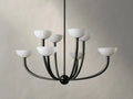 Sakuala Alabaster Chandelier ARDENEL