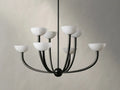 Sakuala Alabaster Chandelier ARDENEL