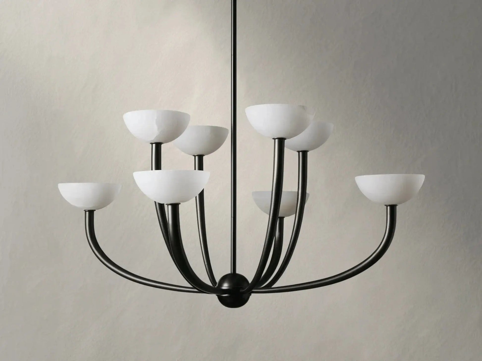 Sakuala Alabaster Chandelier ARDENEL