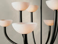 Sakuala Alabaster Chandelier ARDENEL