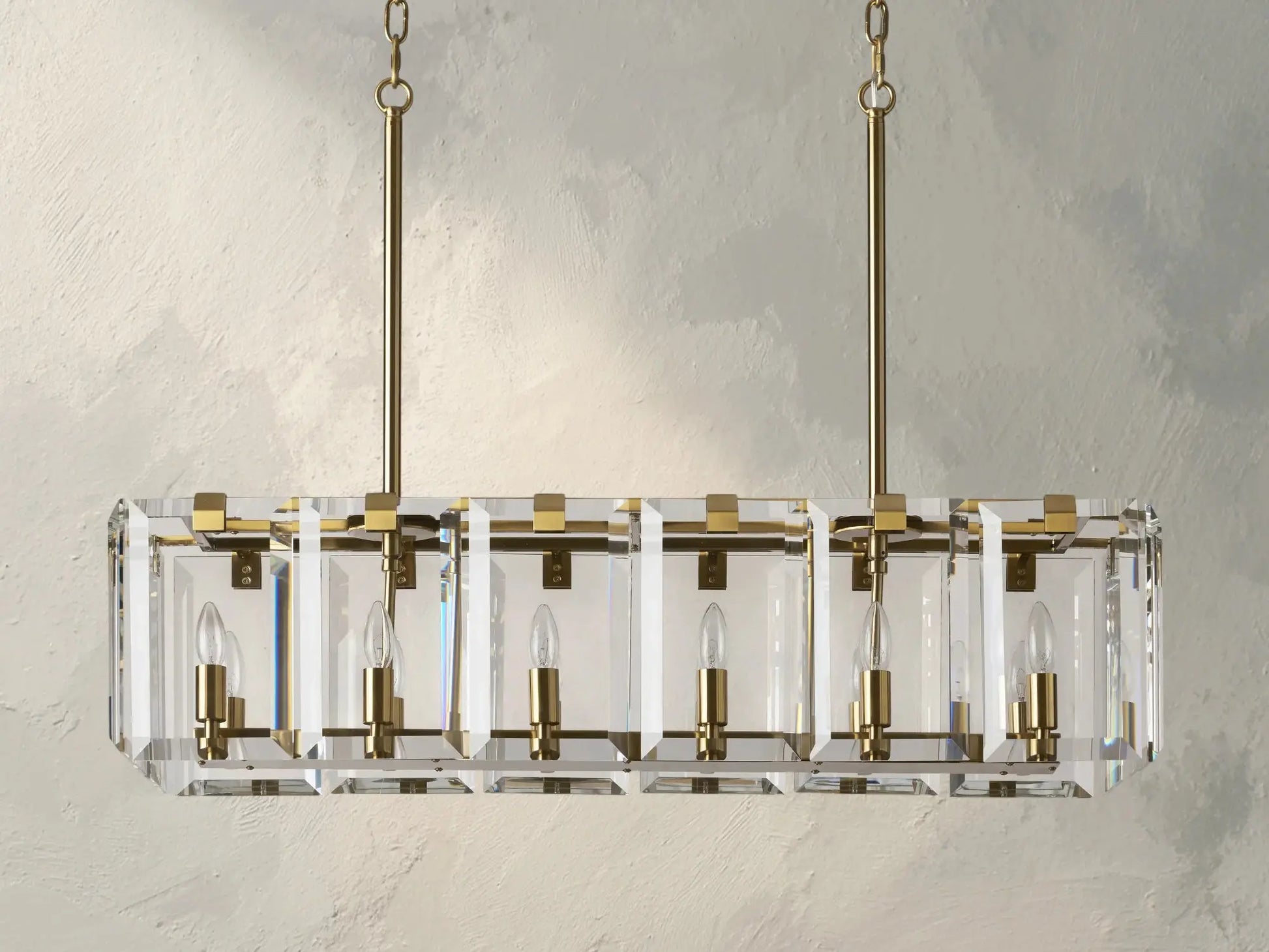 Kamaya Rectangular Chandelier ARDENEL
