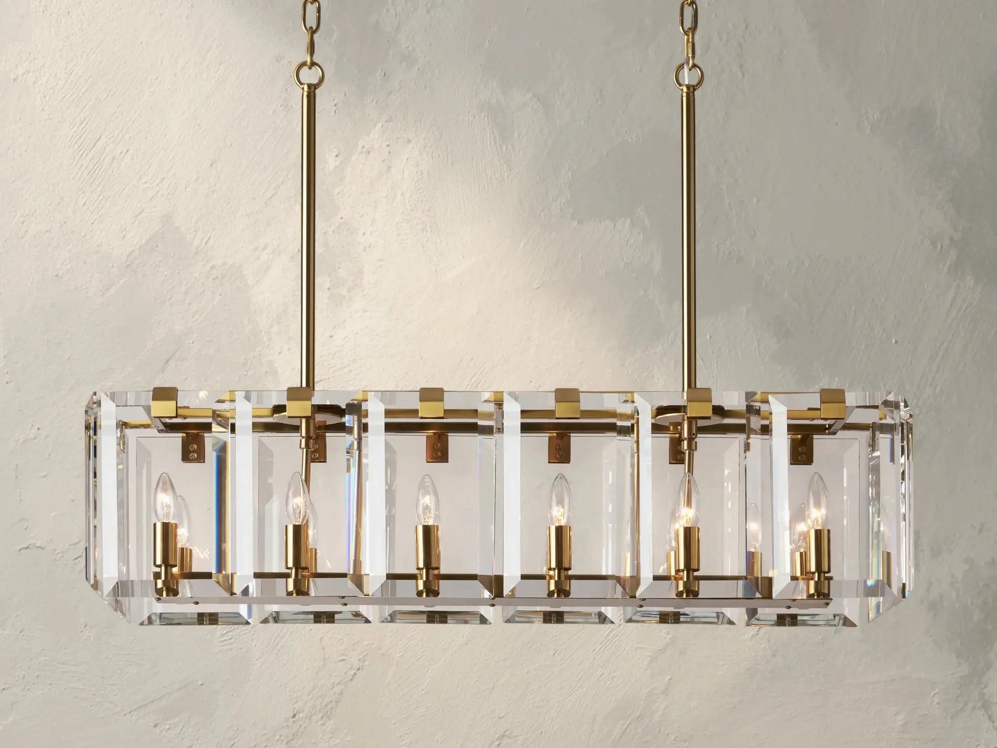 Kamaya Rectangular Chandelier ARDENEL