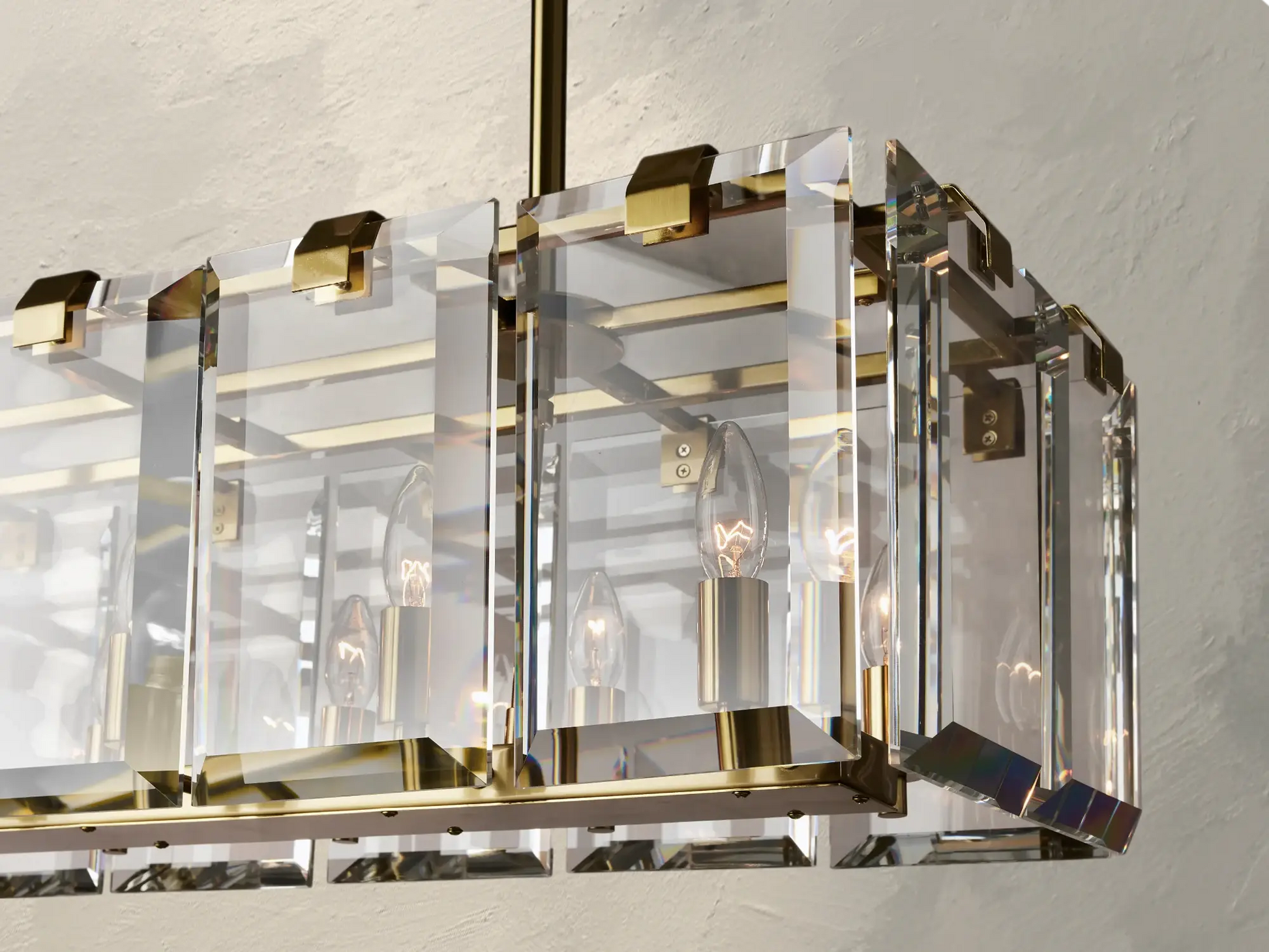 Kamaya Rectangular Chandelier ARDENEL