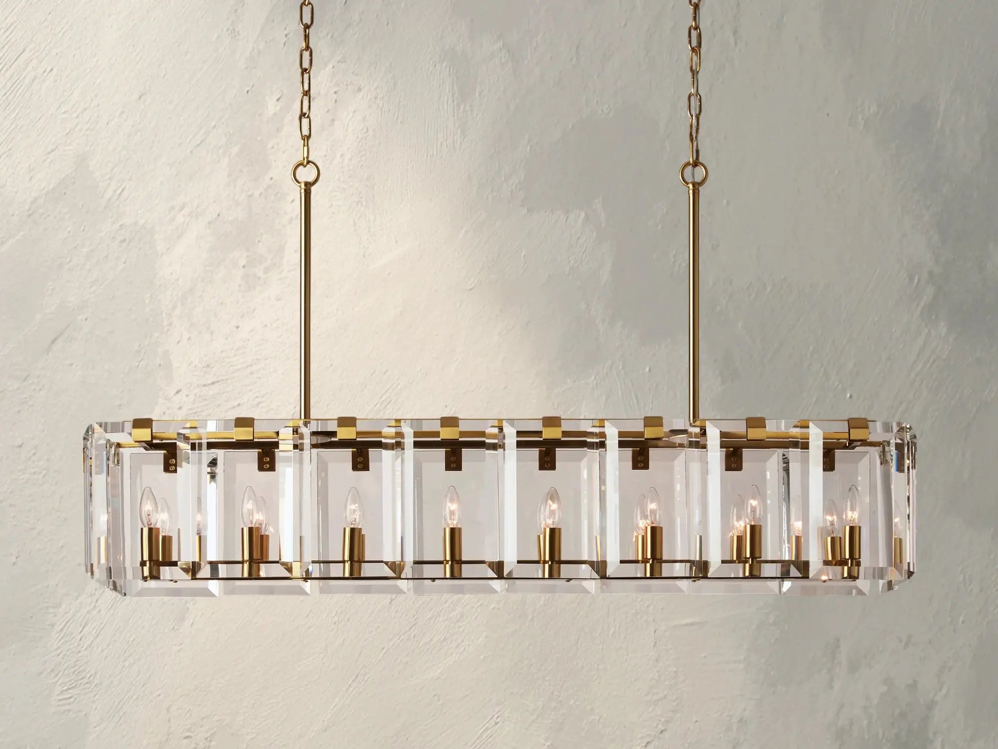 Kamaya Rectangular Chandelier ARDENEL