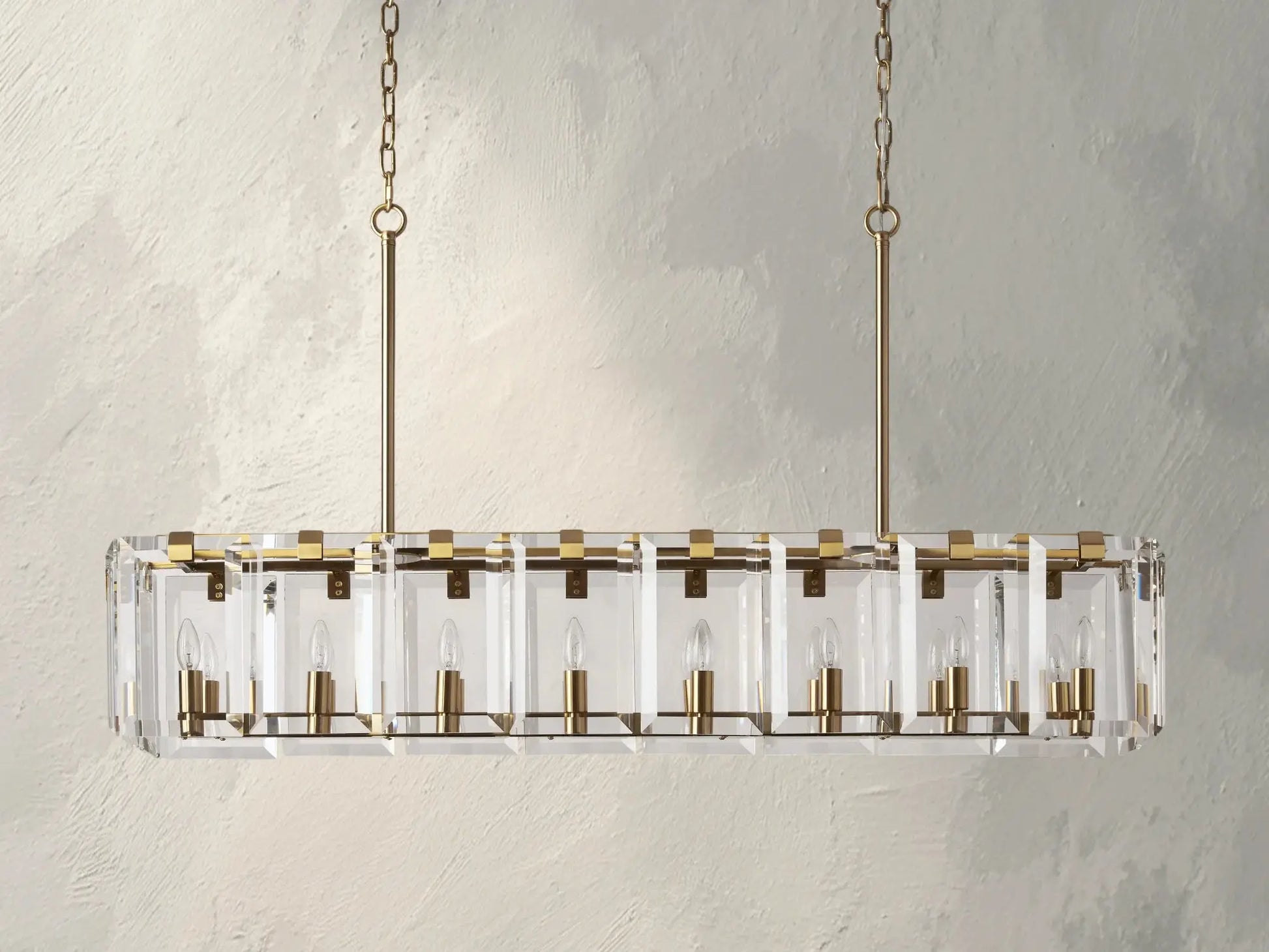Kamaya Rectangular Chandelier ARDENEL