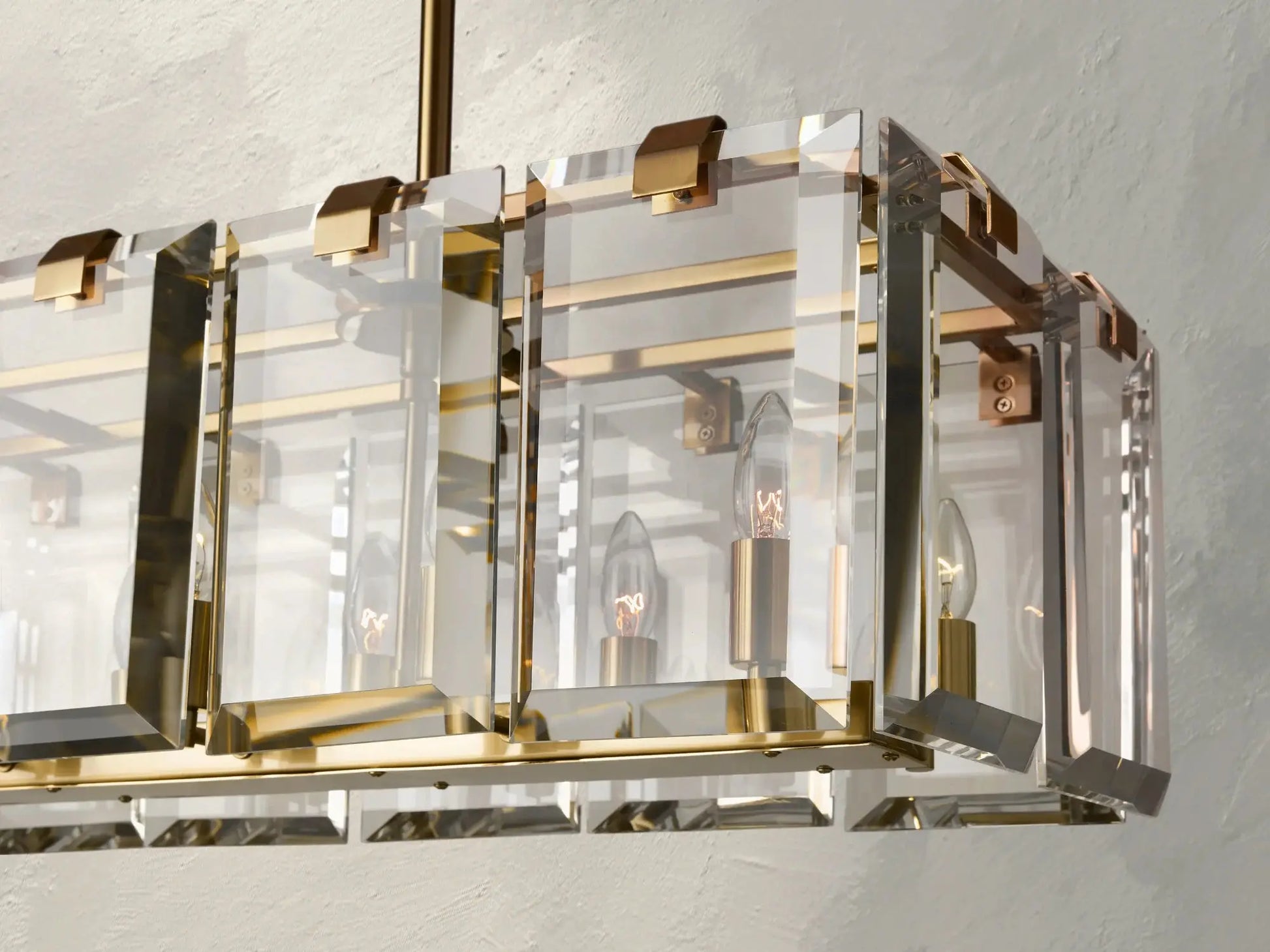 Kamaya Rectangular Chandelier ARDENEL