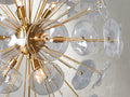 Morning Glory Round Chandelier ARDENEL