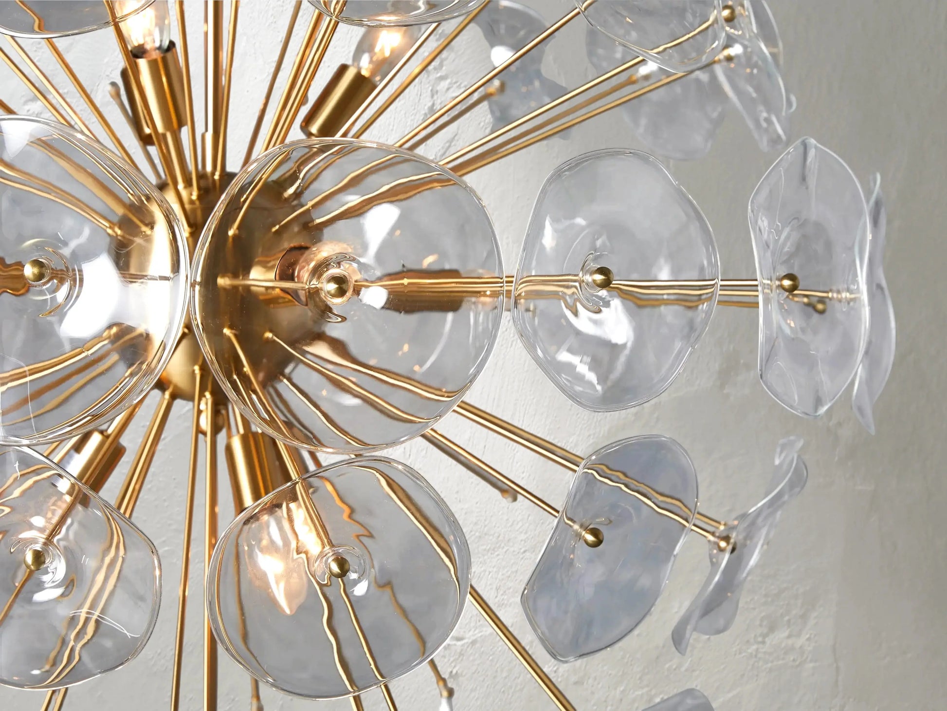 Morning Glory Round Chandelier ARDENEL