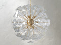 Morning Glory Round Chandelier ARDENEL