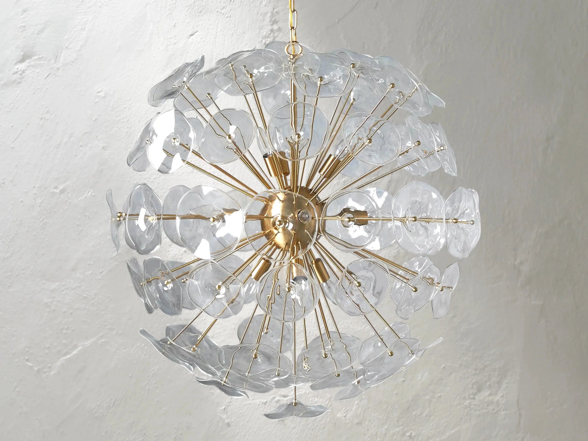 Morning Glory Round Chandelier ARDENEL