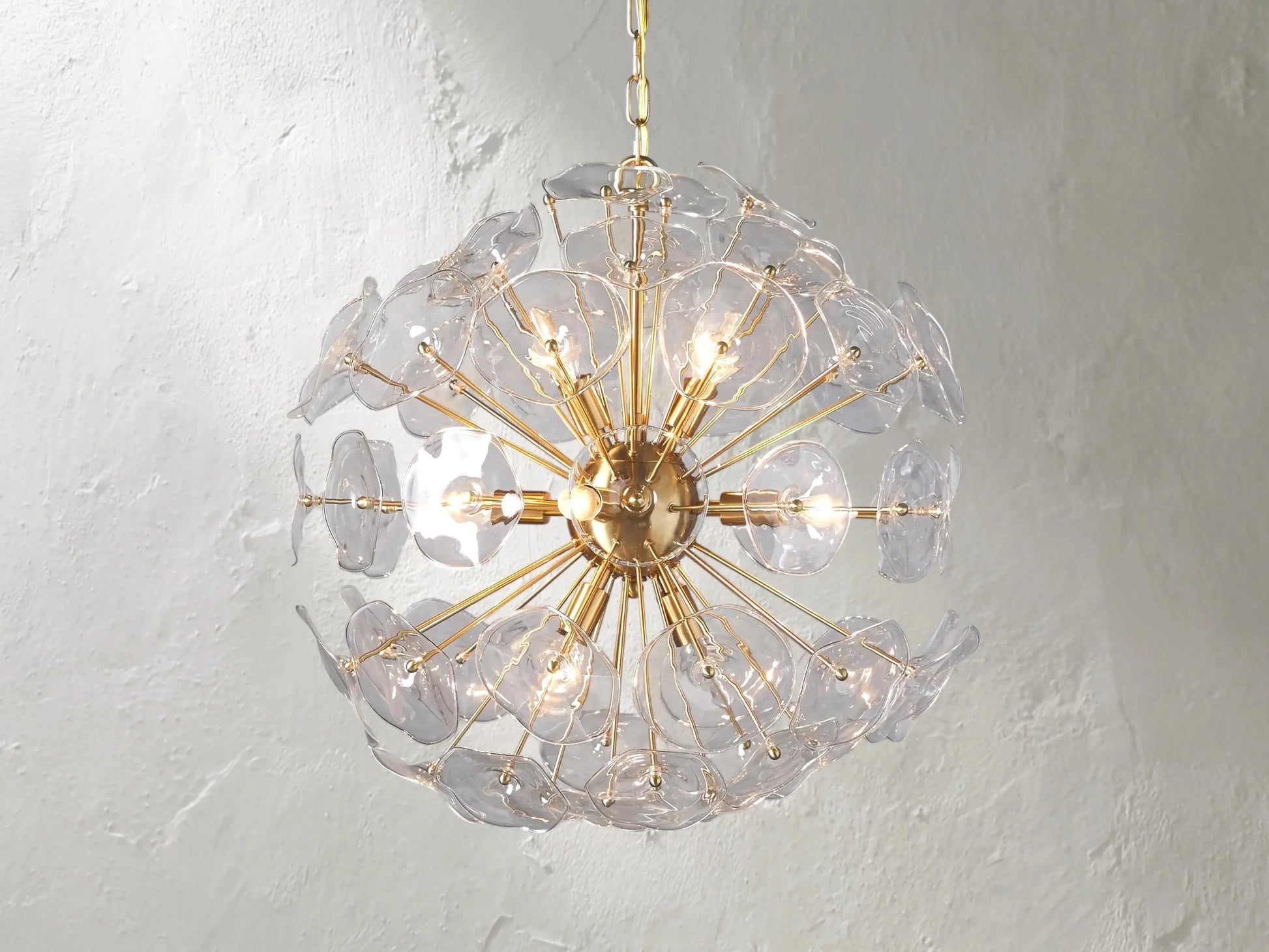 Morning Glory Round Chandelier ARDENEL