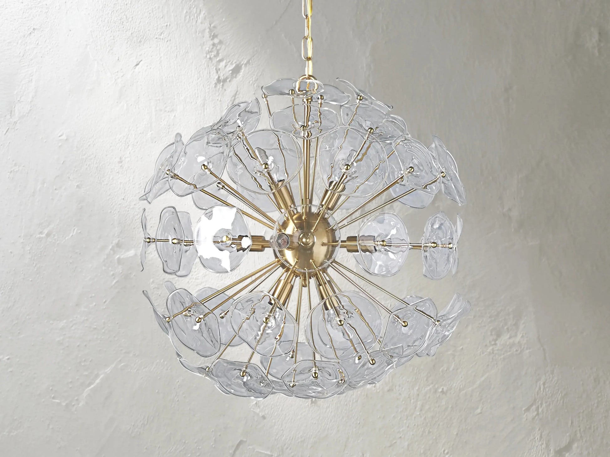 Morning Glory Round Chandelier ARDENEL