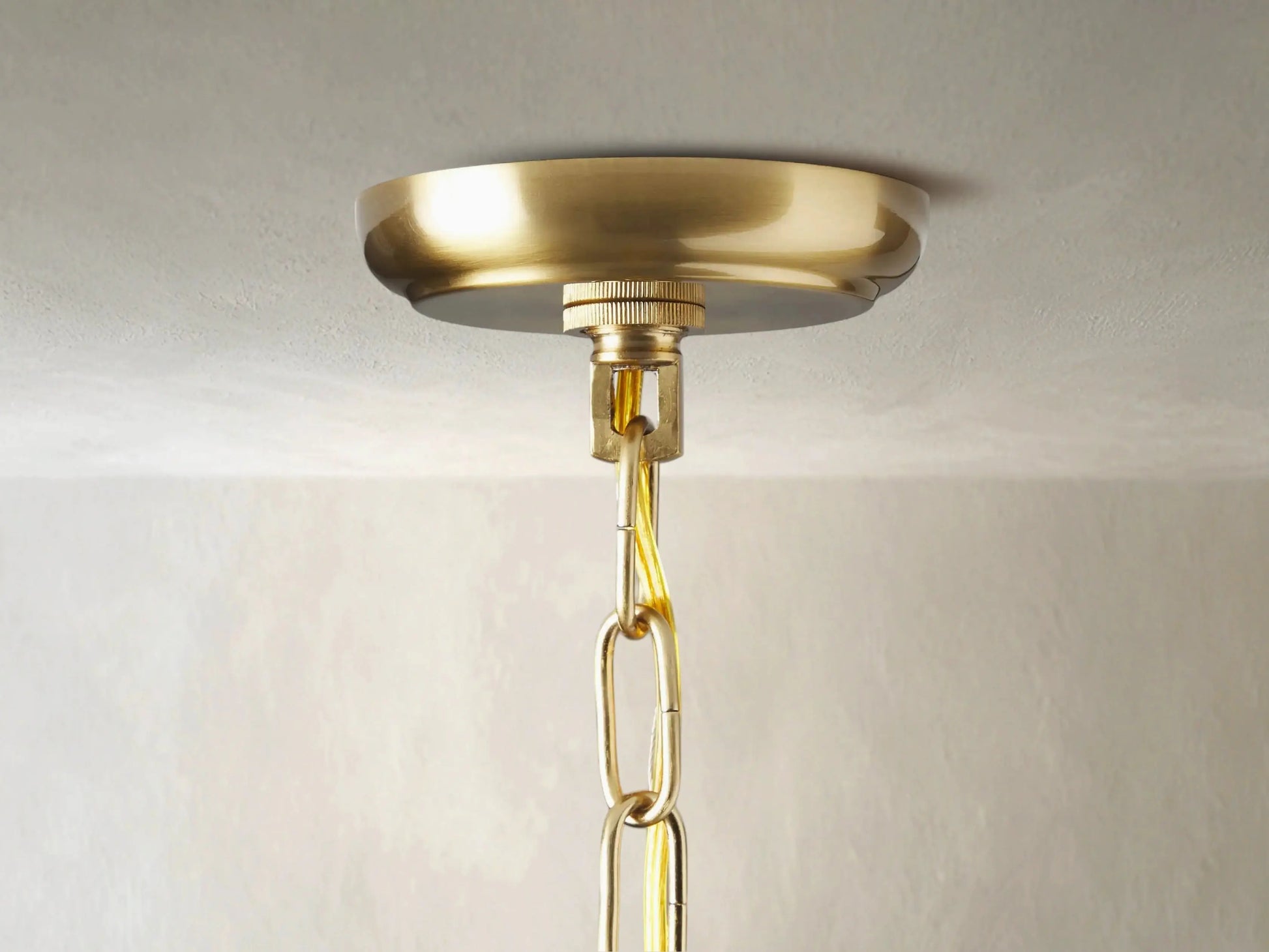 Morning Glory Round Chandelier ARDENEL