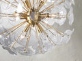 Morning Glory Round Chandelier ARDENEL