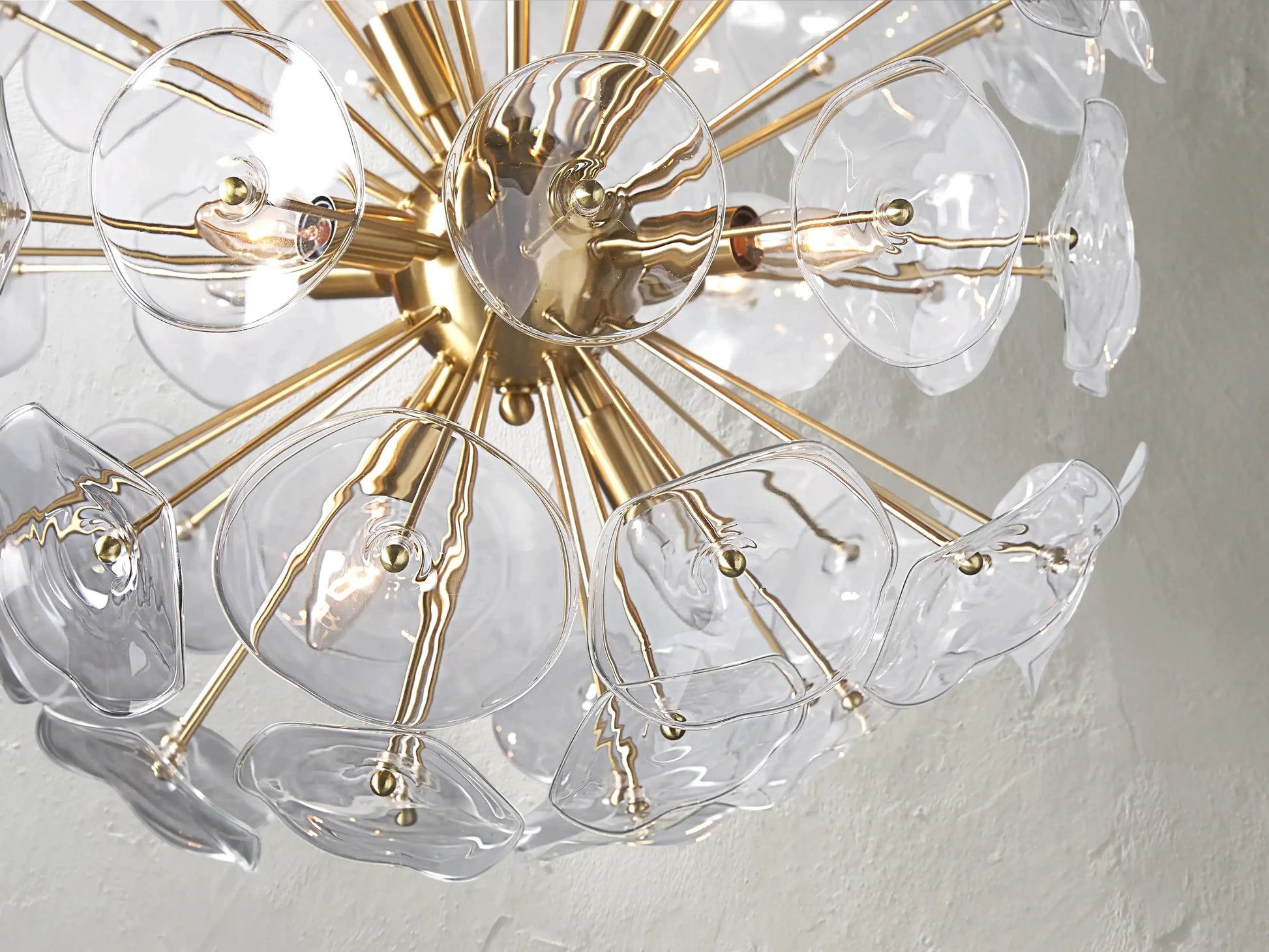 Morning Glory Round Chandelier ARDENEL