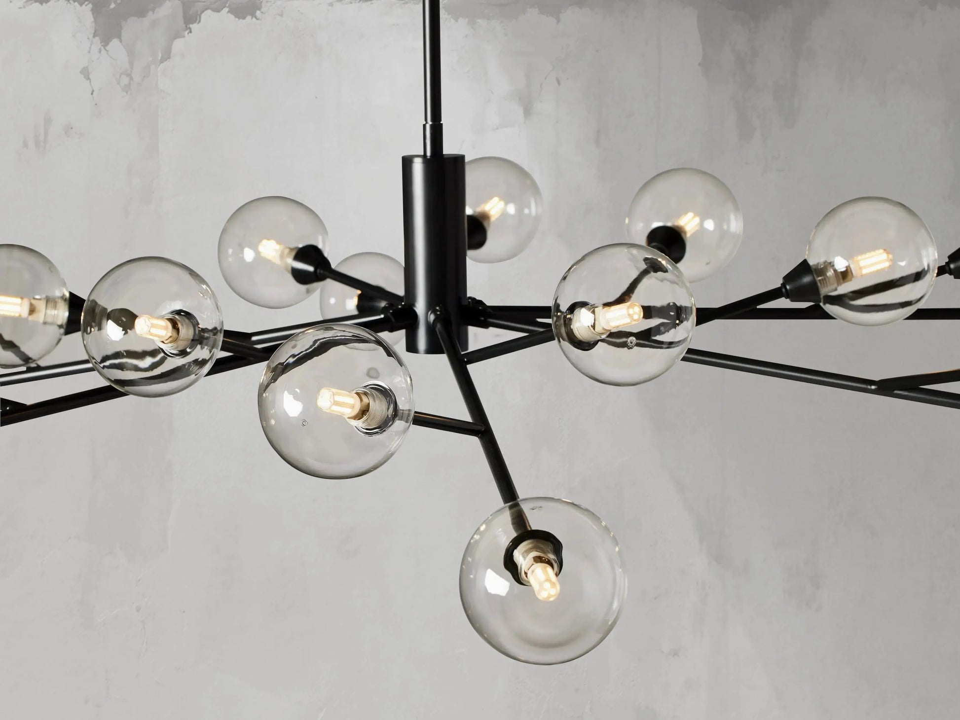 Bollo Round Chandelier ARDENEL