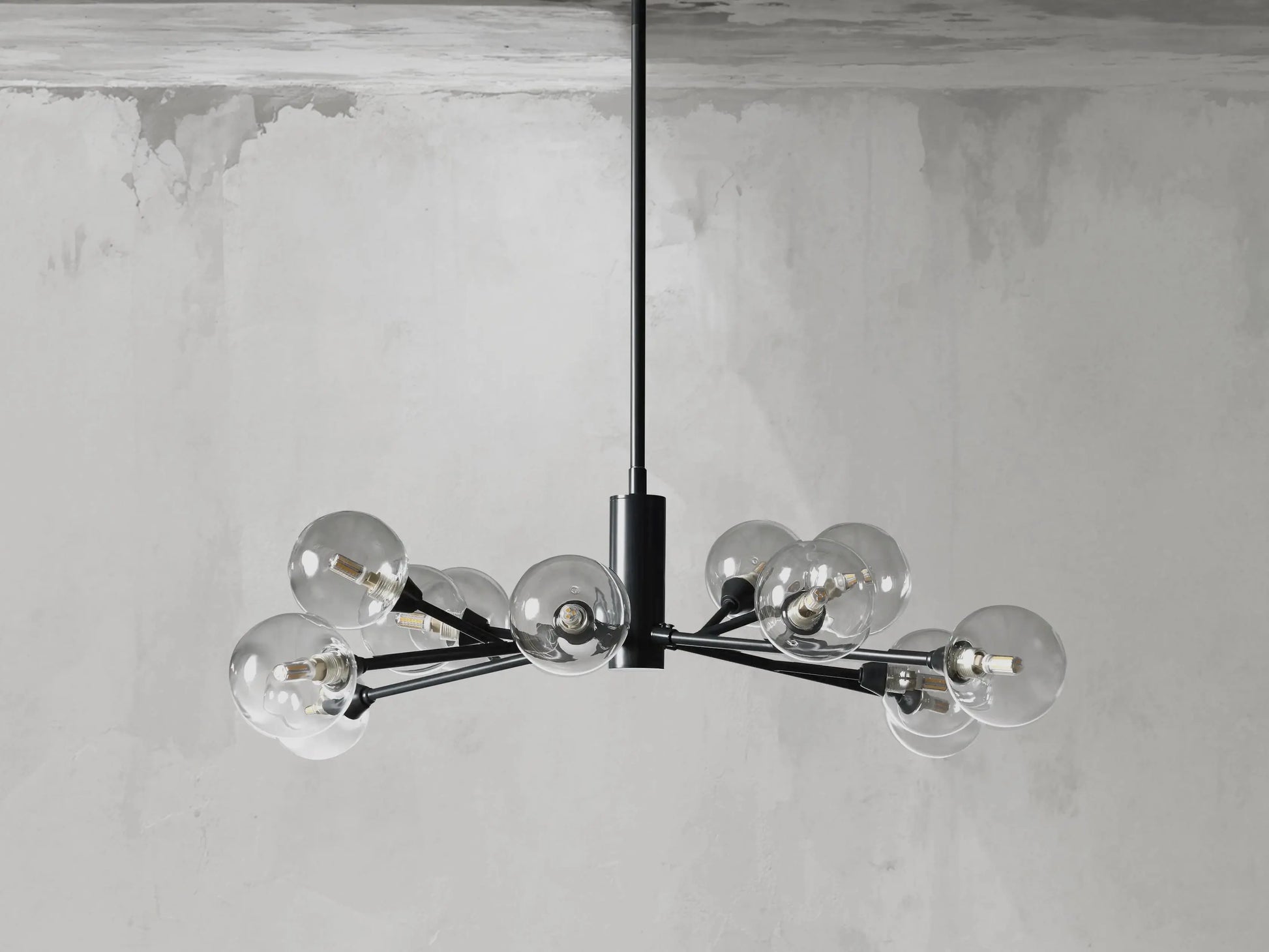 Bollo Round Chandelier ARDENEL