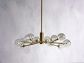 Bollo Round Chandelier ARDENEL