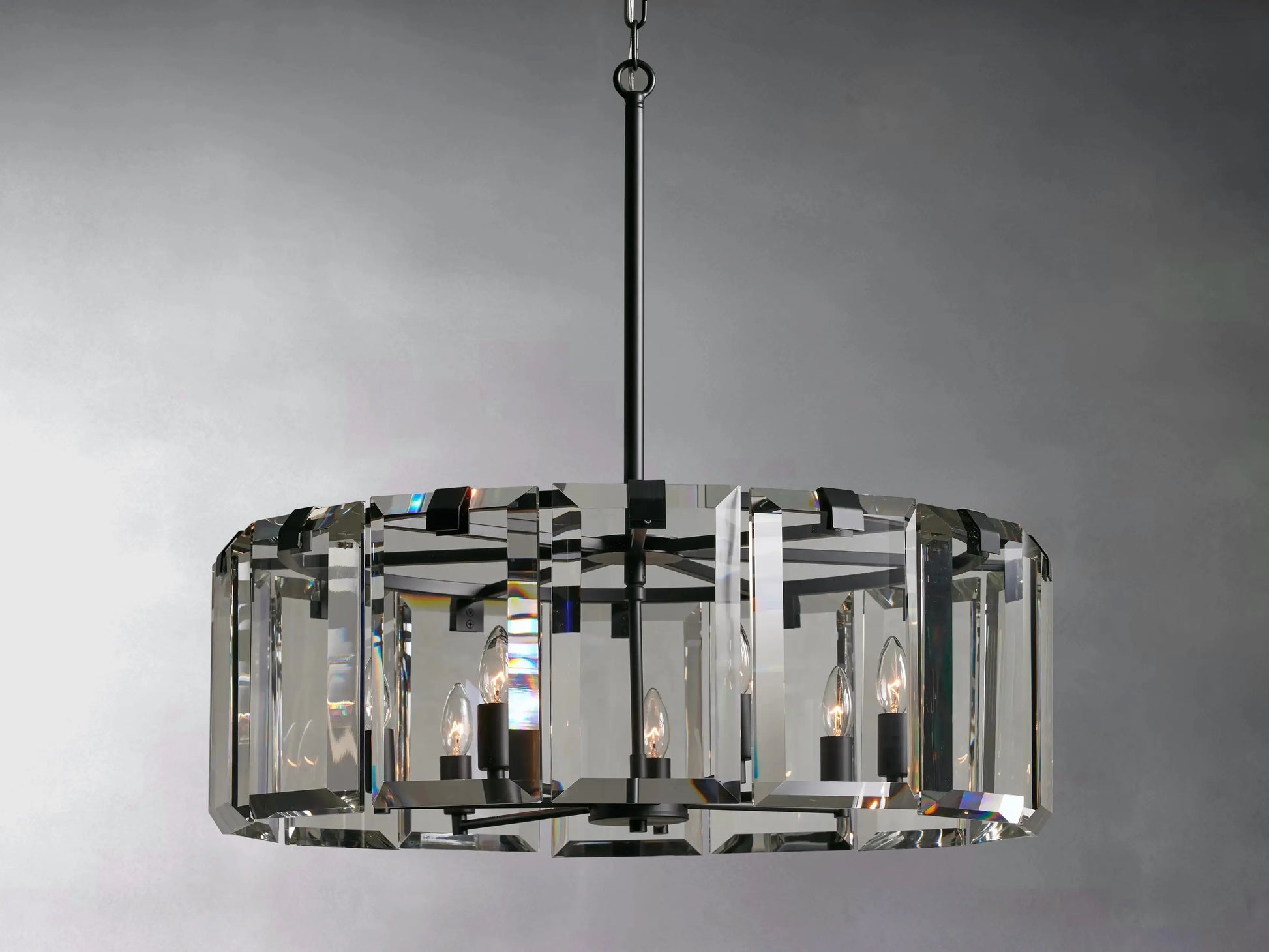 Kamaya Round Chandelier ARDENEL