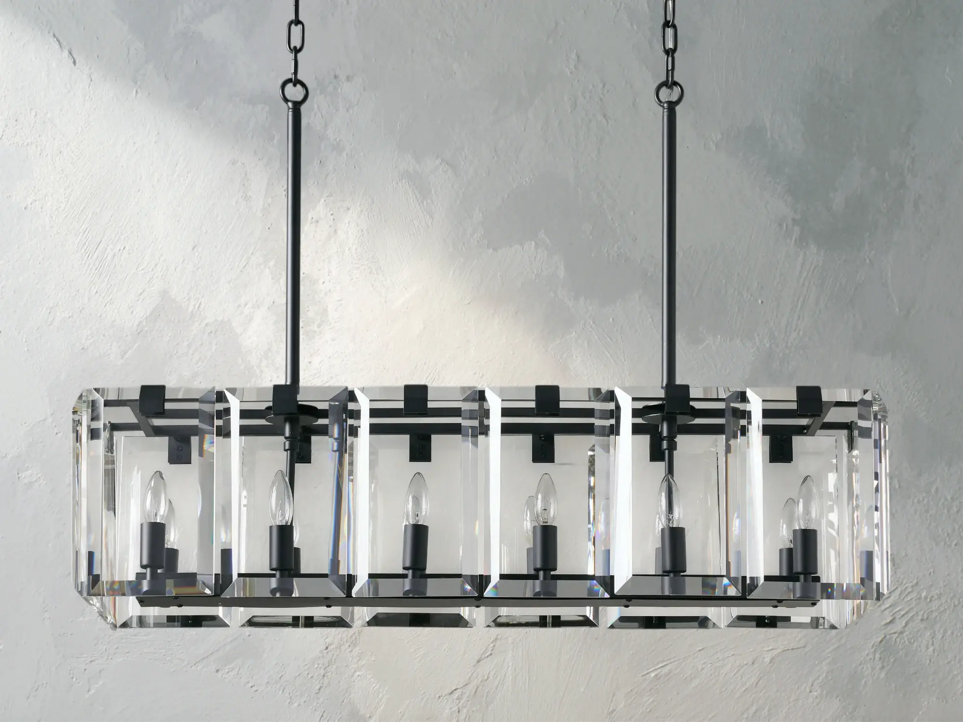 Kamaya Rectangular Chandelier ARDENEL