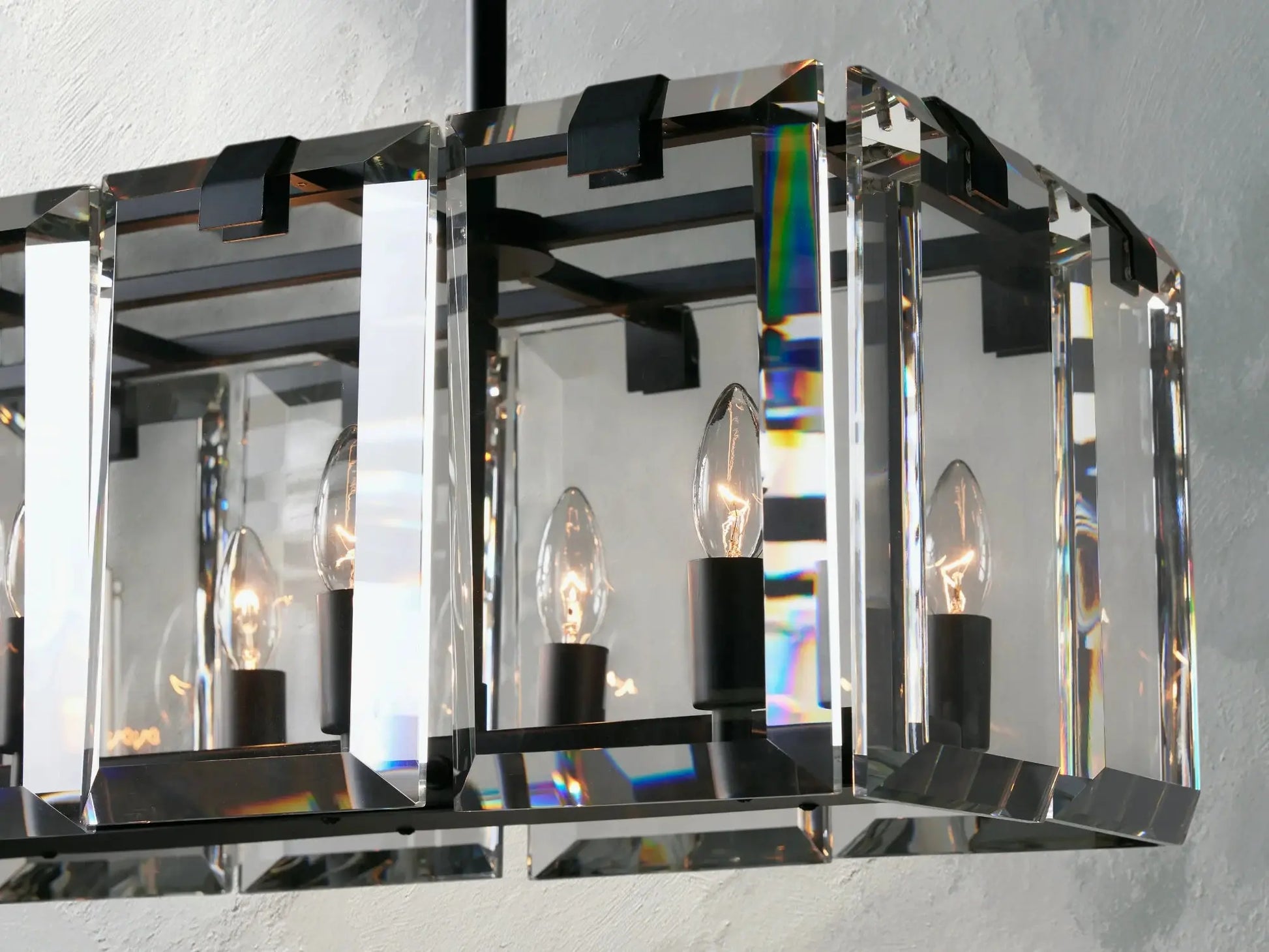 Kamaya Rectangular Chandelier ARDENEL