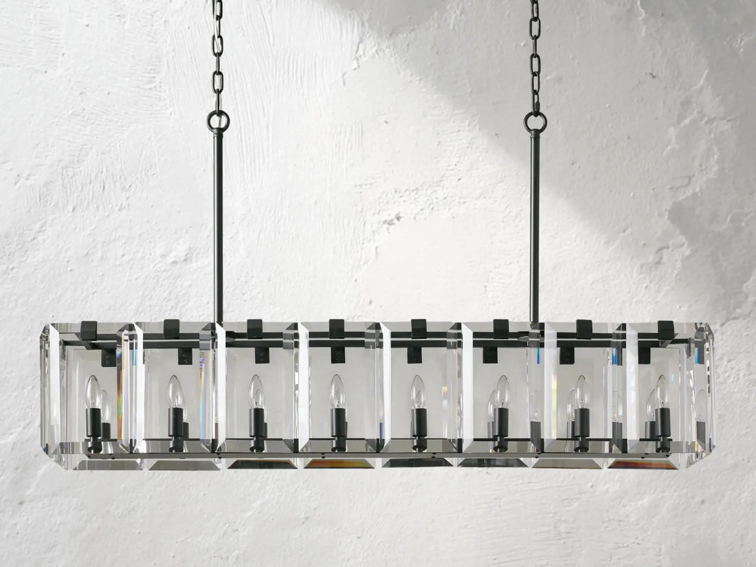 Kamaya Rectangular Chandelier ARDENEL