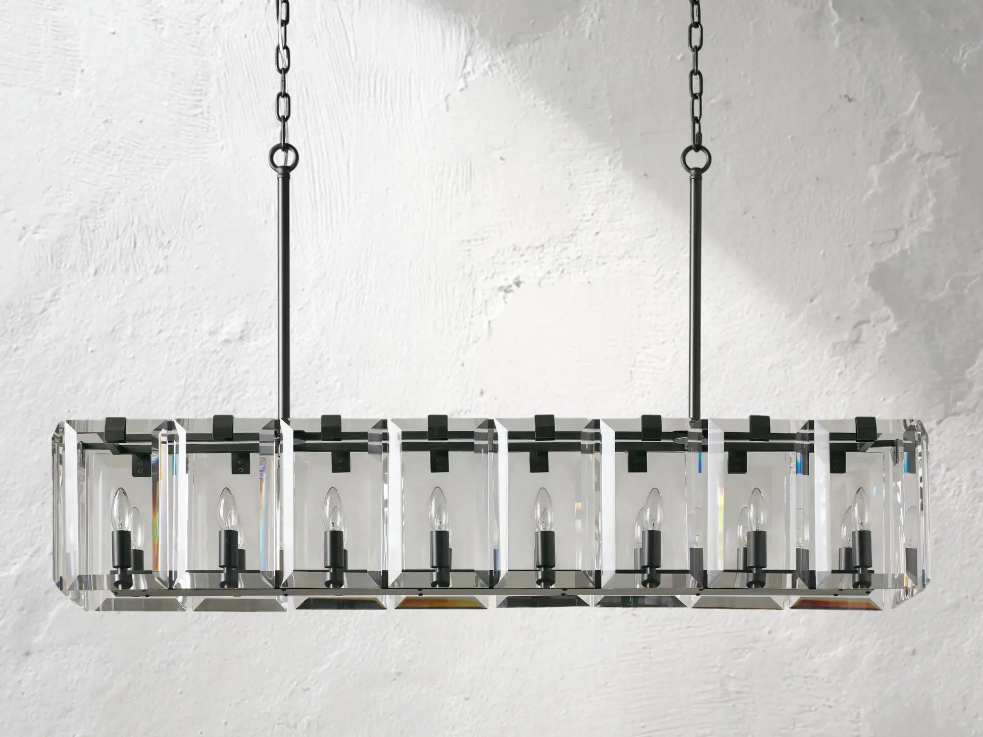 Kamaya Rectangular Chandelier ARDENEL
