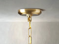 Morning Glory Round Chandelier ARDENEL
